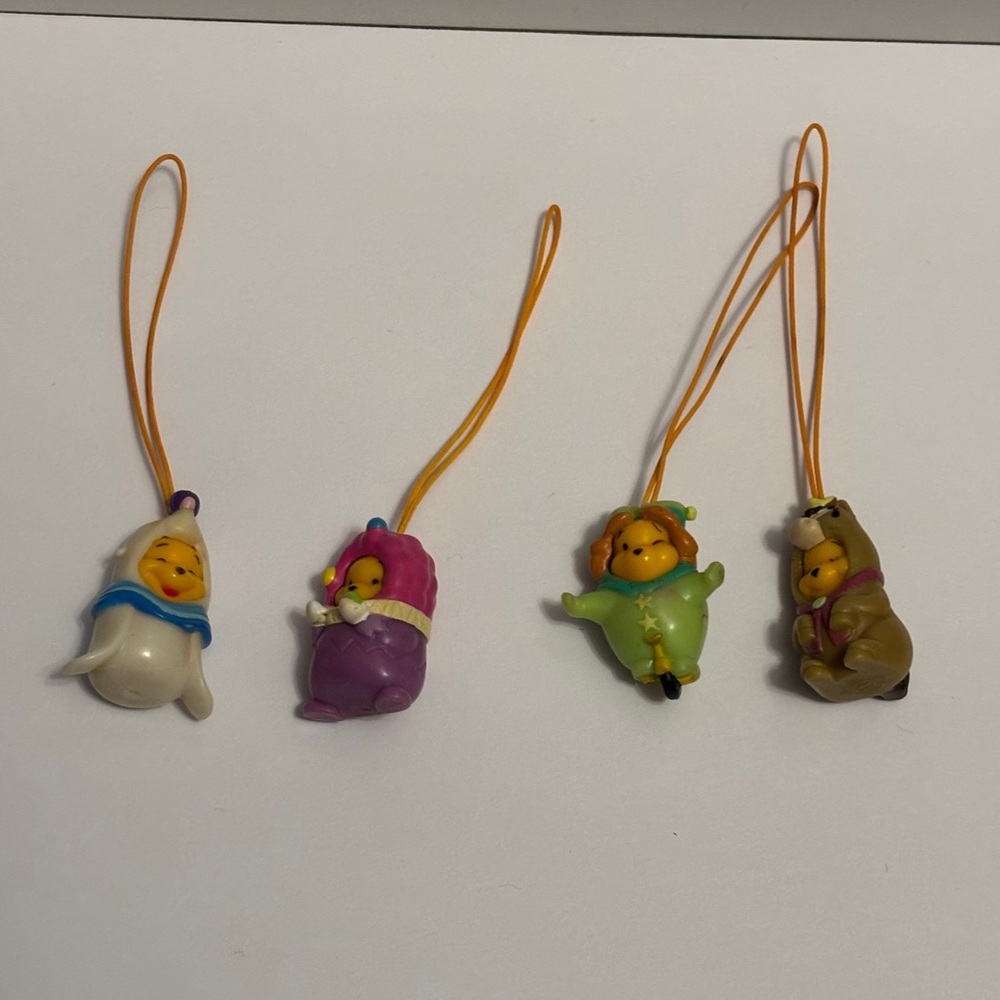 Peek-a-Pooh  series 13 Circus Fun lot of 4 Winnie the Pooh